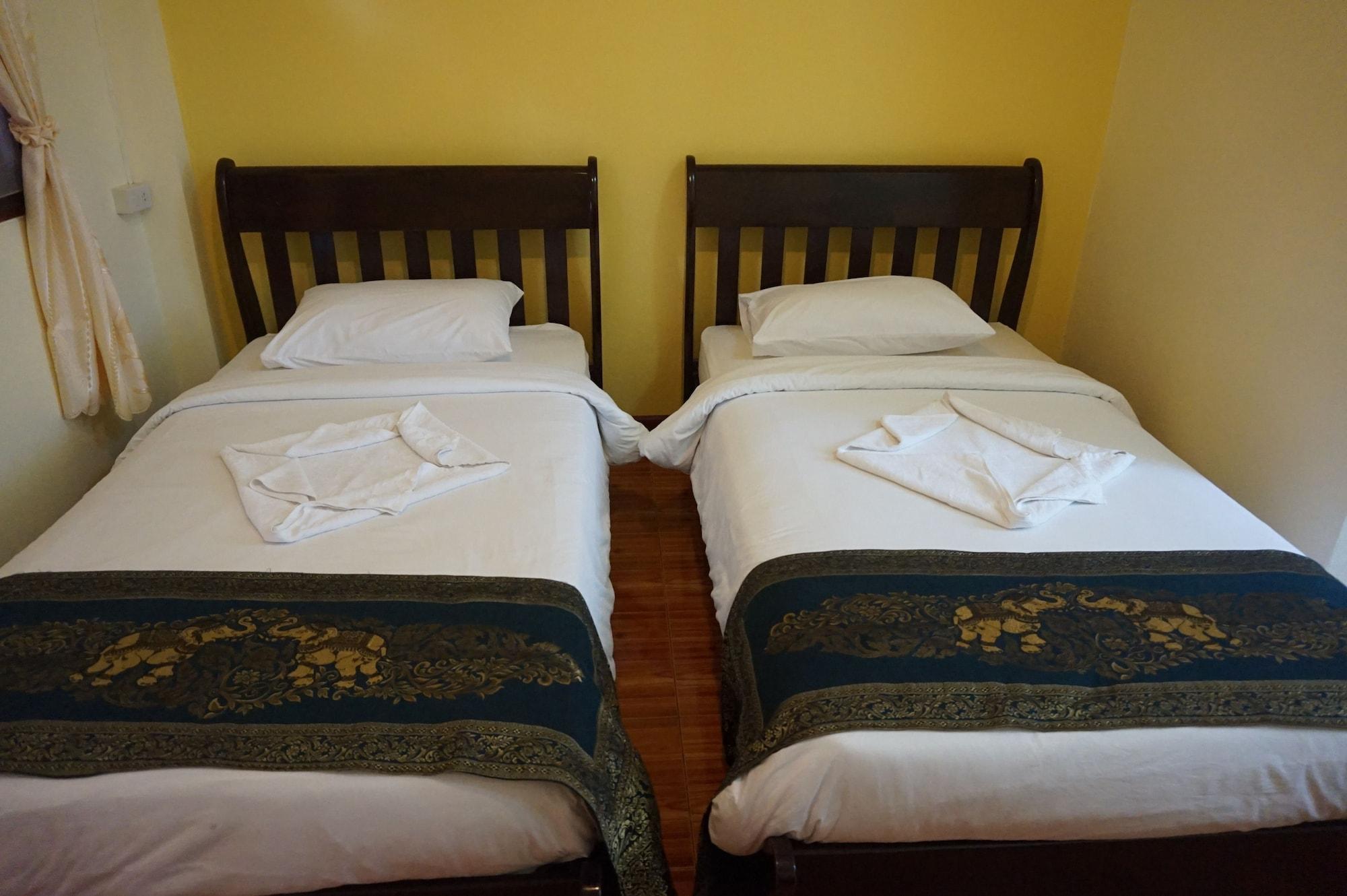 The Old Chiangkhan Boutique Hotel Csiangkham Kültér fotó