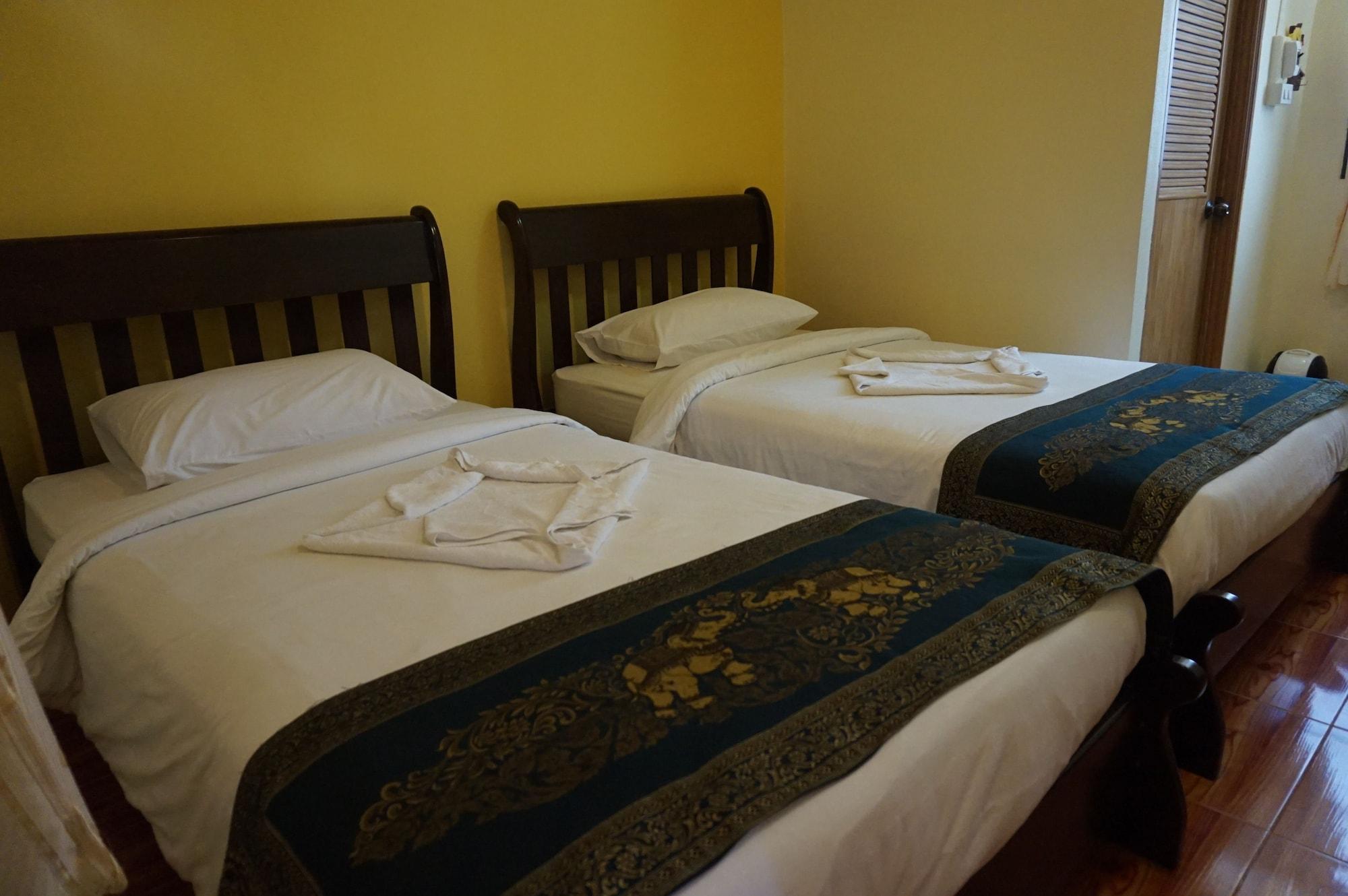The Old Chiangkhan Boutique Hotel Csiangkham Kültér fotó