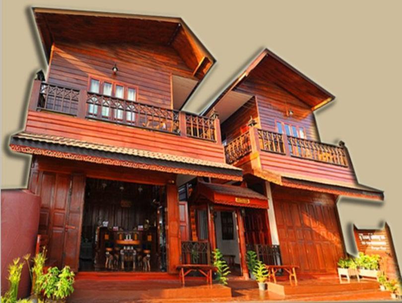 The Old Chiangkhan Boutique Hotel Csiangkham Kültér fotó