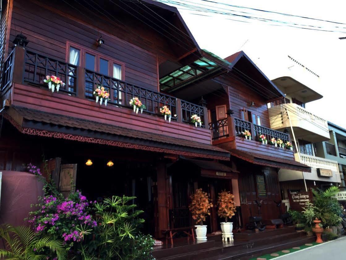 The Old Chiangkhan Boutique Hotel Csiangkham Kültér fotó