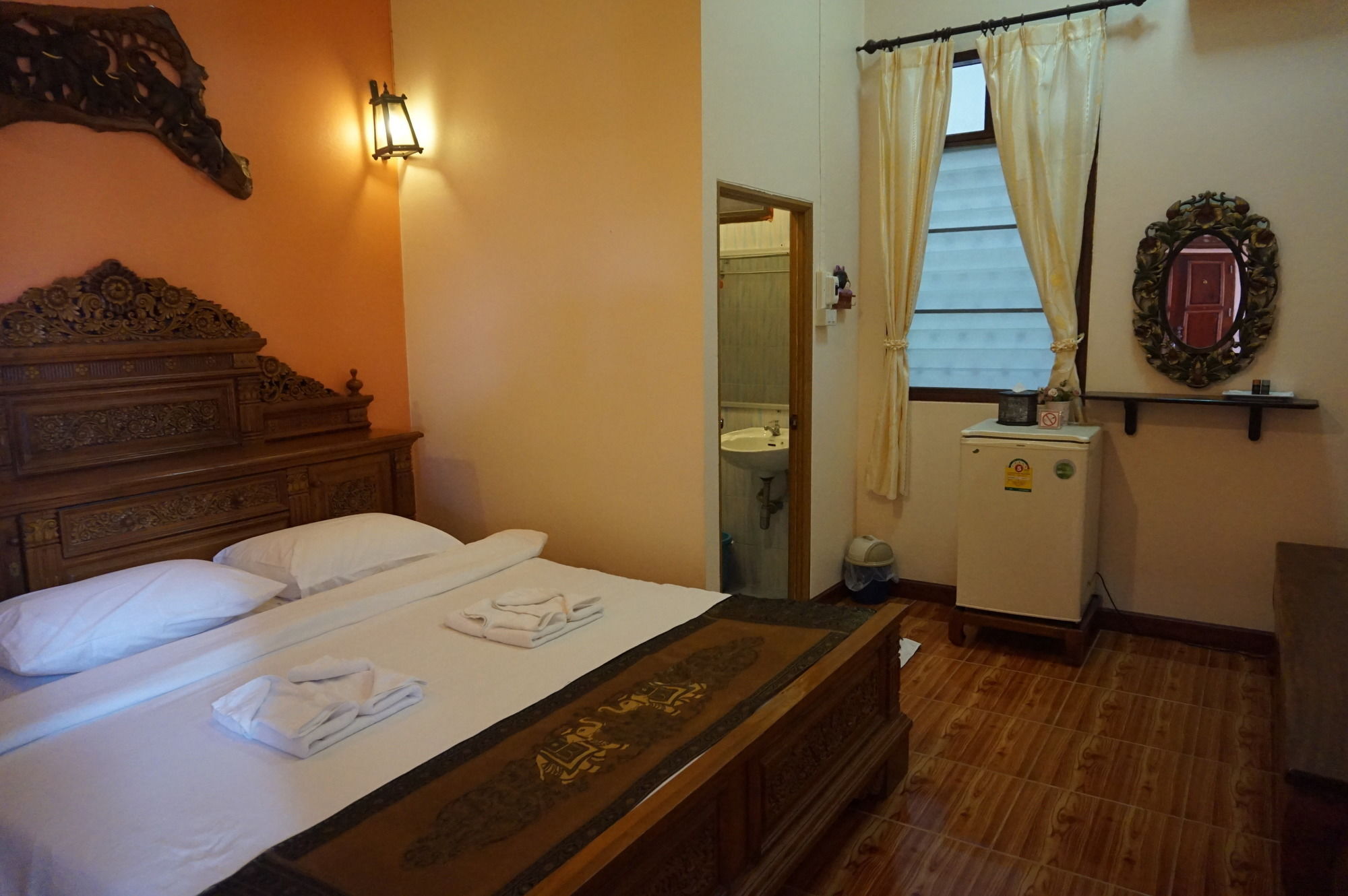The Old Chiangkhan Boutique Hotel Csiangkham Kültér fotó