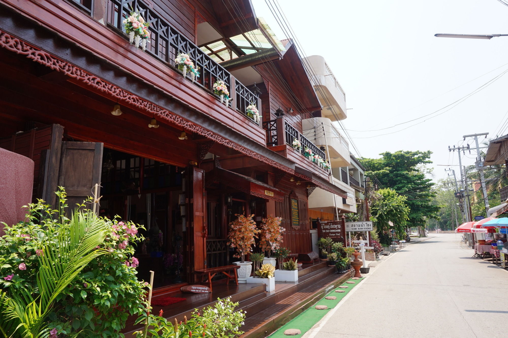 The Old Chiangkhan Boutique Hotel Csiangkham Kültér fotó