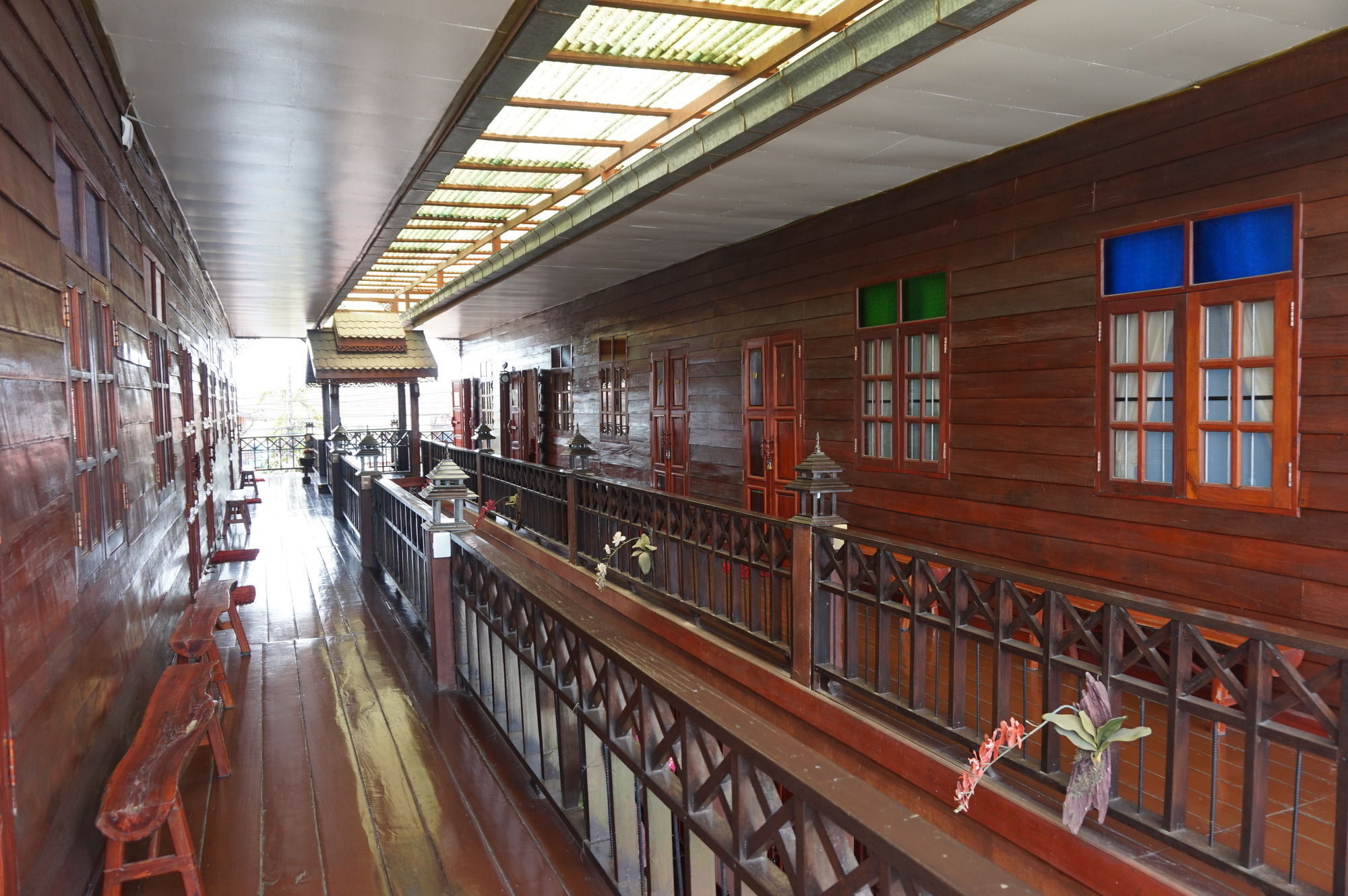 The Old Chiangkhan Boutique Hotel Csiangkham Kültér fotó