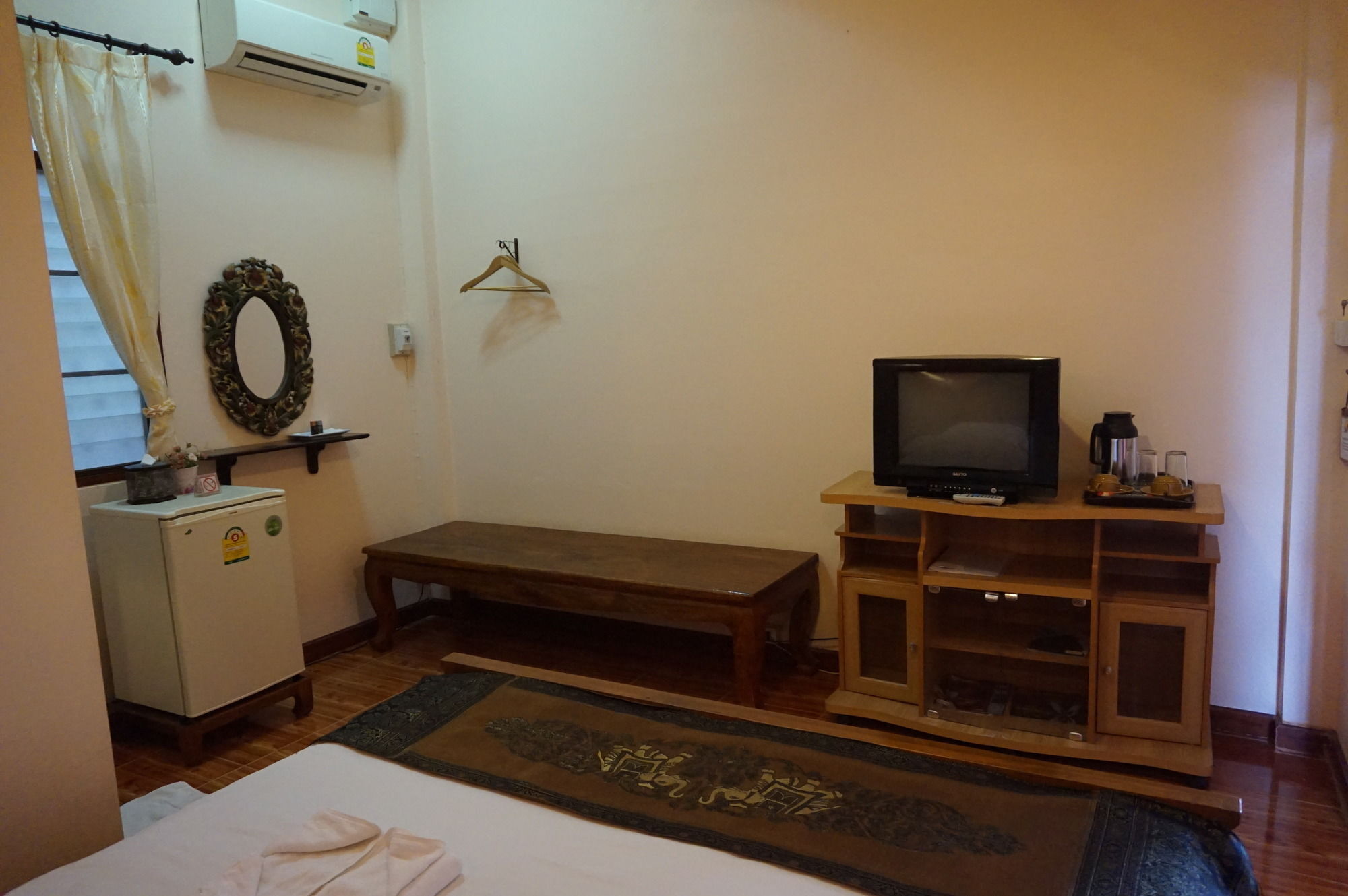 The Old Chiangkhan Boutique Hotel Csiangkham Kültér fotó