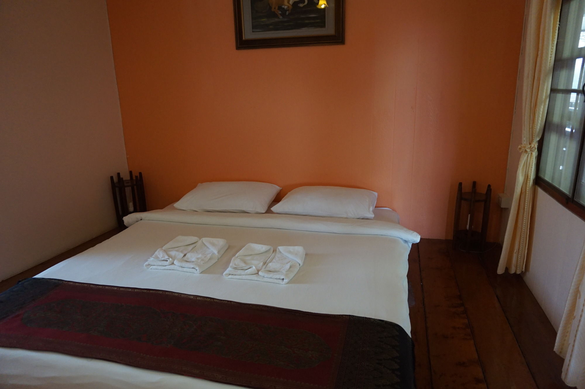 The Old Chiangkhan Boutique Hotel Csiangkham Kültér fotó